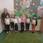 PASOWANIE UCZNIÓW KLASY I NA CZYTELNIKÓW BIBLIOTEKI SZKOLNEJ.