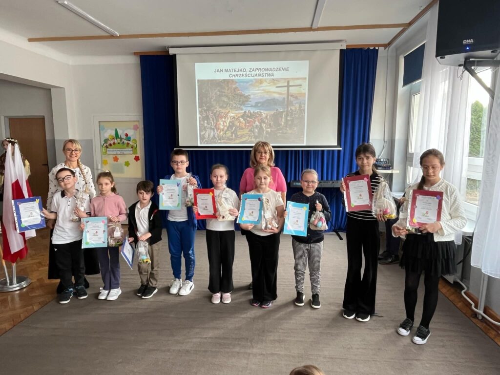 Rozstrzygnięcie wielkanocnego konkursu