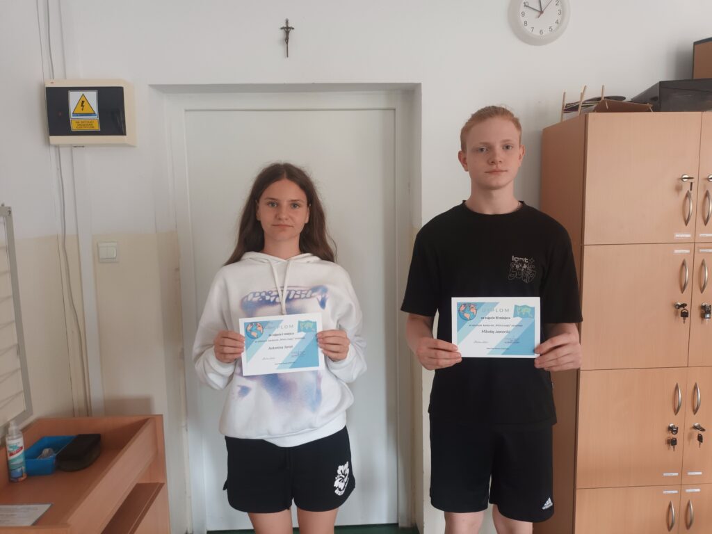 Konkurs geograficzny „Mistrz Mapy”