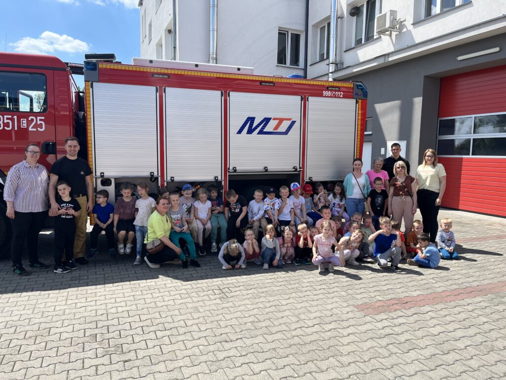 Wizyta w Straży Pożarnej