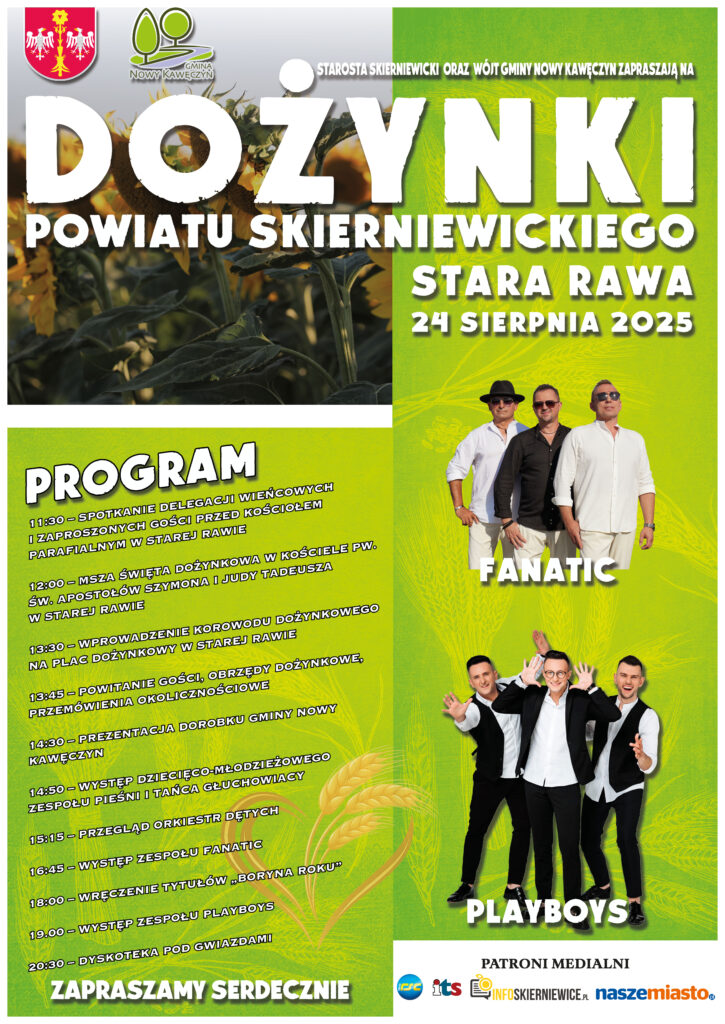 Zapraszamy na Dożynki