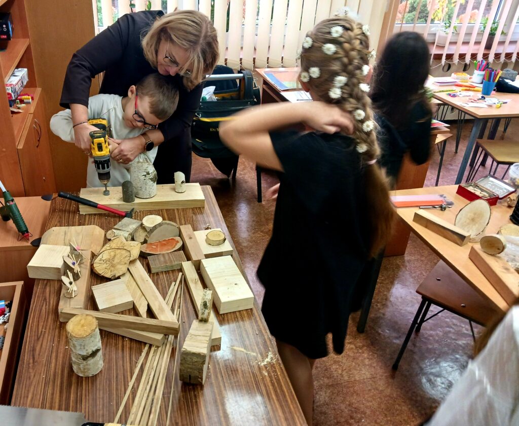 ,,Wędrowne wkręciki”