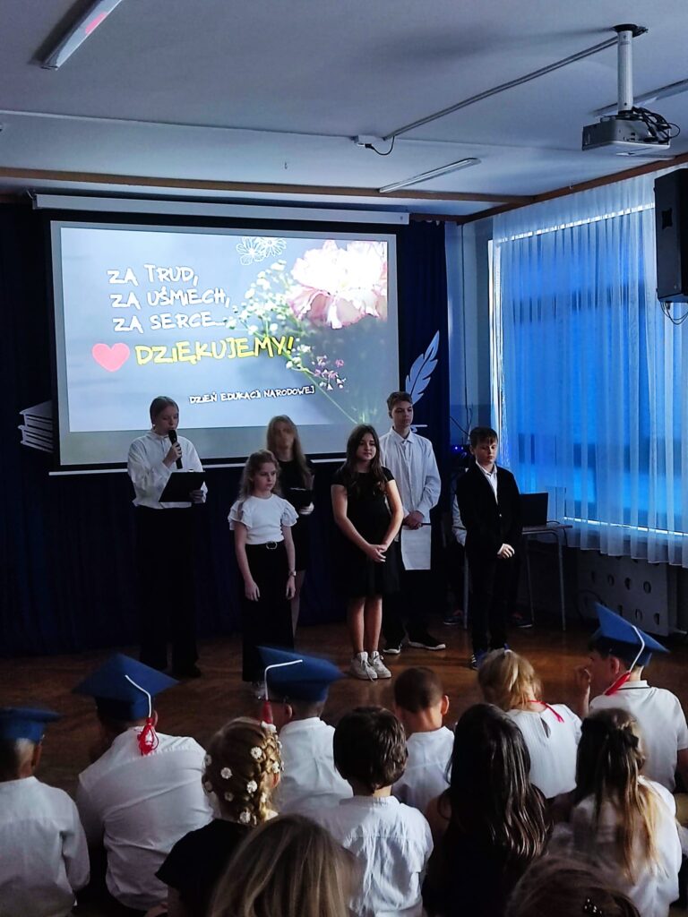 Akademia z okazji Dnia Edukacji Narodowej