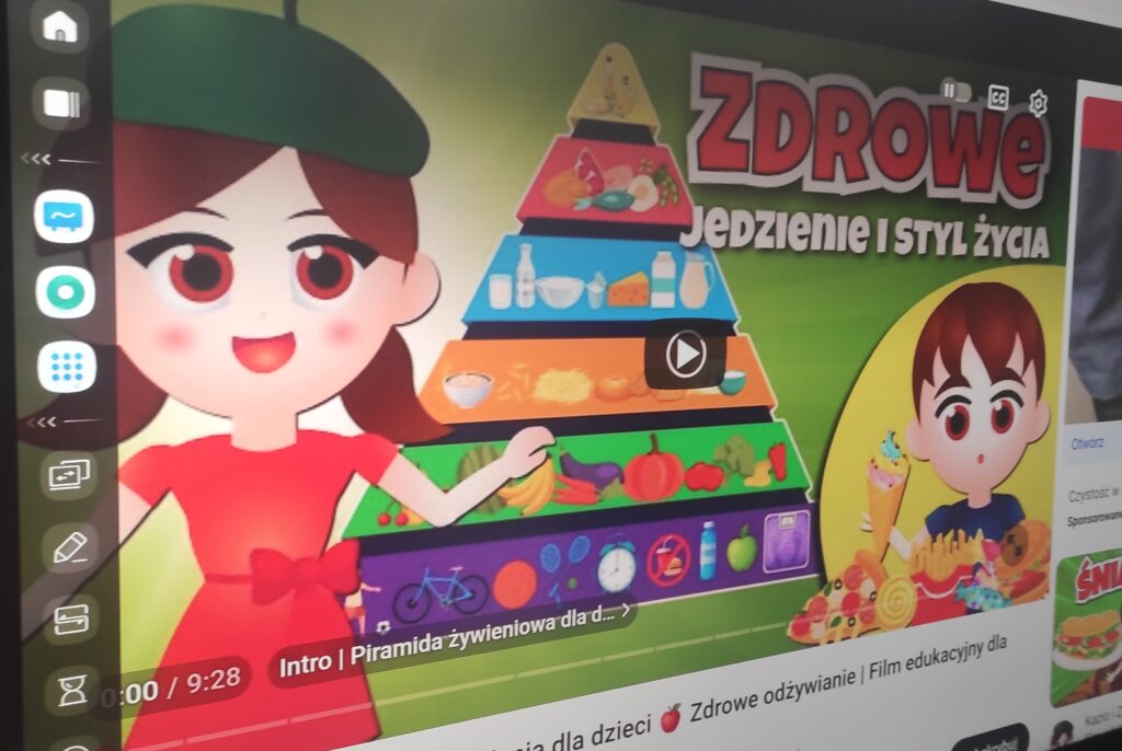 Kontynuacja programu „Kryształowy uśmiech mam i o zdrowe zęby dbam” w klasach I–II
