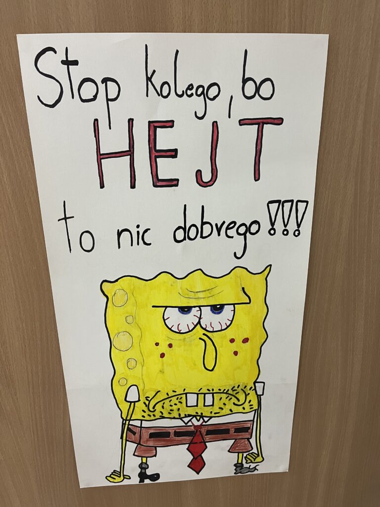 Tydzień Przeciwdziałania Przemocy Rówieśniczej