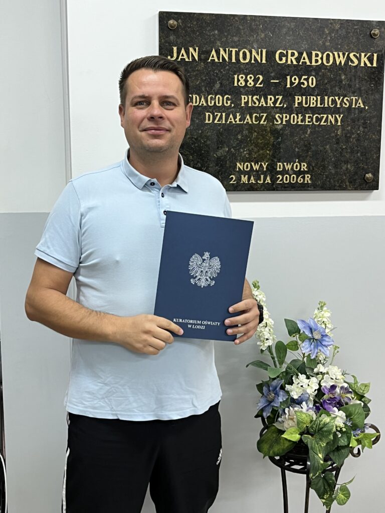 Nagroda Kuratora Oświaty Pana Artura Osadowskiego