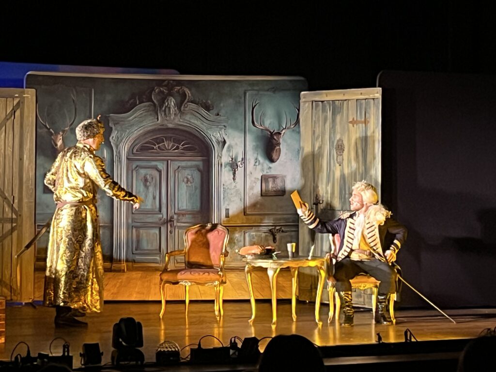 „Zemsta” na żywo