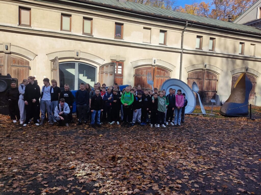 Wycieczka do Łodzi klas V–VIII do Łodzi – 23 października 2025 r.