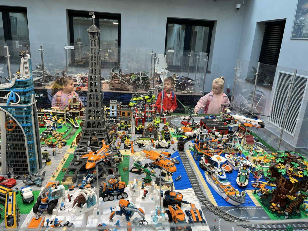 Wystawa Lego