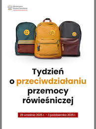 Tydzień Przeciwdziałania Przemocy Rówieśniczej