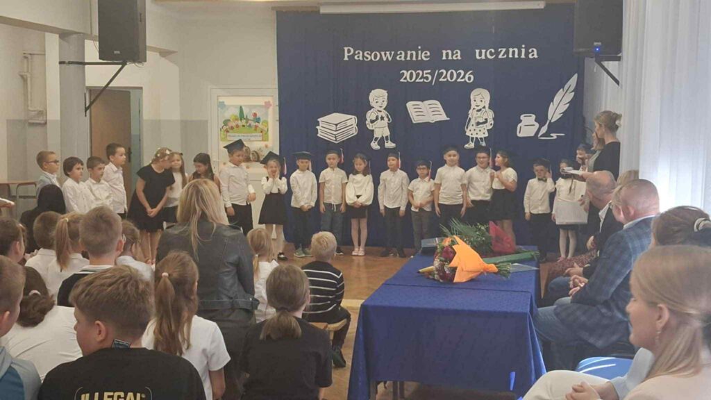 Ślubowanie uczniów klasy I