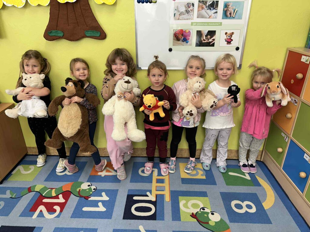 Dzień Pluszowego Misia w grupie 3-4-latków