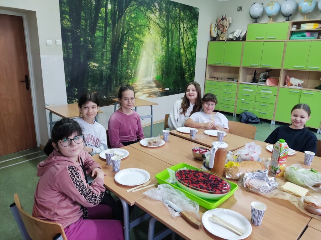 Śniadanie daje moc!