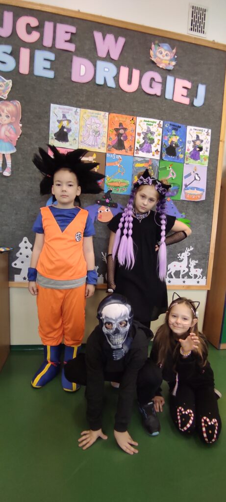 Klasowe Andrzejki w klasie 2