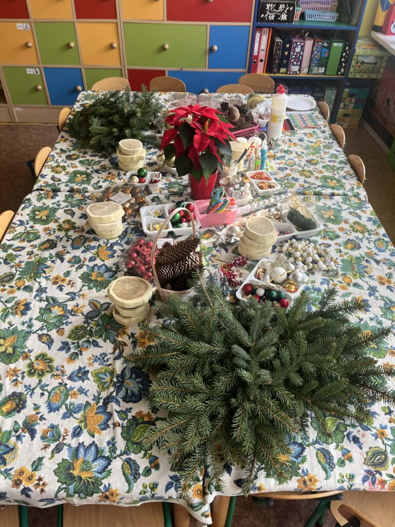 Warsztaty Bożonarodzeniowe w grupie 5 latków