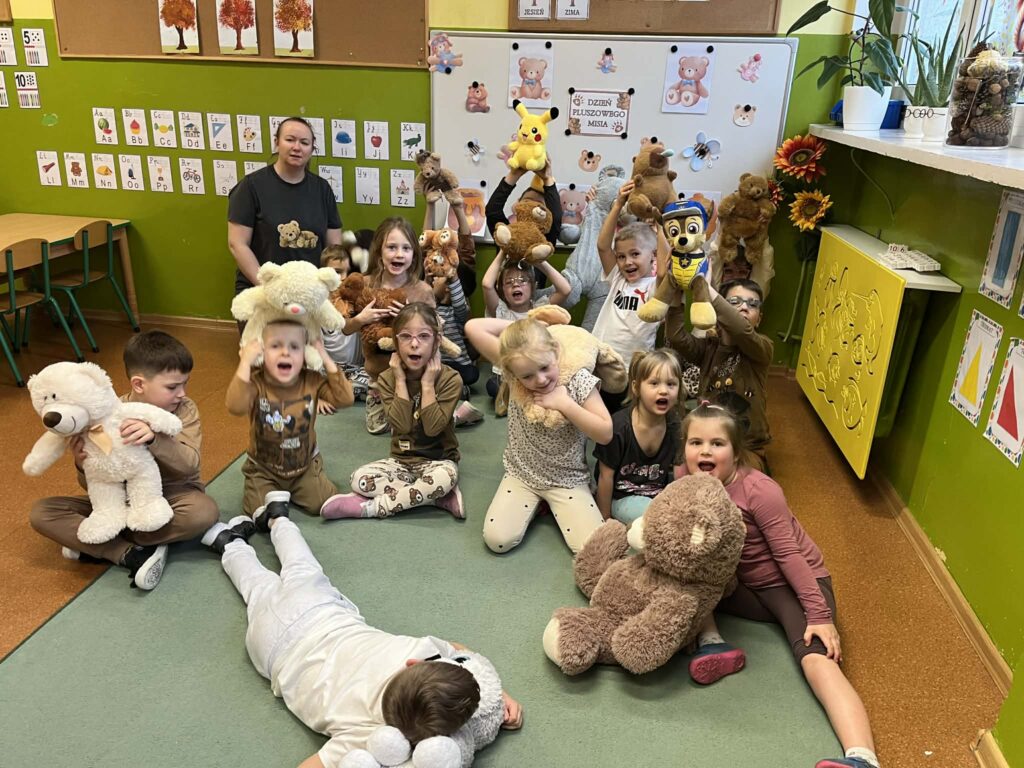 Dzień Pluszowego Misia w naszym przedszkolu