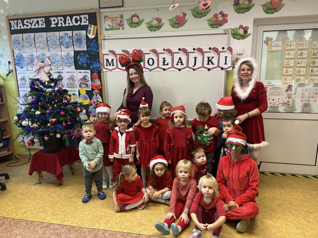Mikołajki w grupie 3-4-latków 🎅