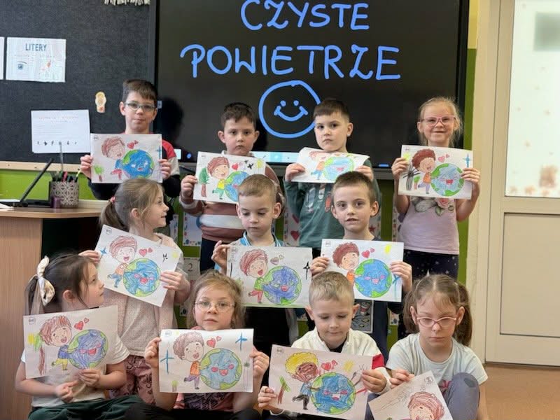 Zajęcia z Programu Ochrony Powietrza