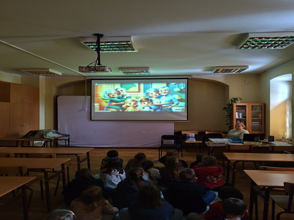 Wyjazd do biblioteki