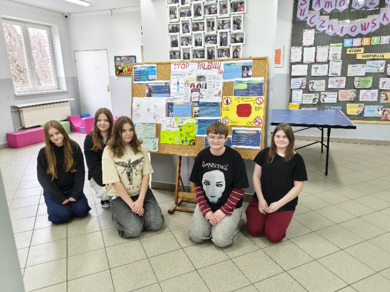 Kampania profilaktyczna uczniów klas IV i VI – „Stop uzależnieniom!”