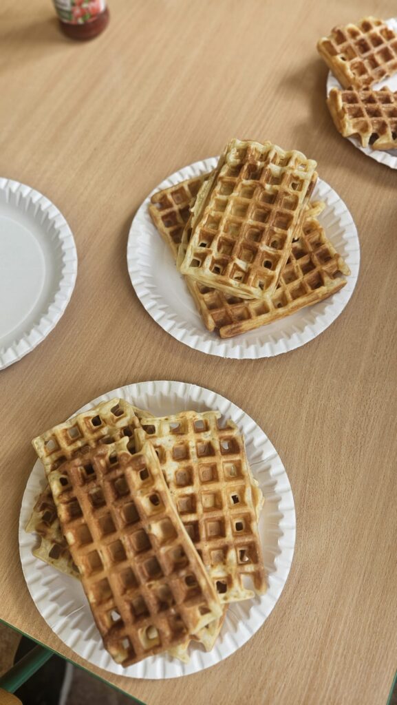 Zajęcia kulinarne w grupie „ Biedroneczki”