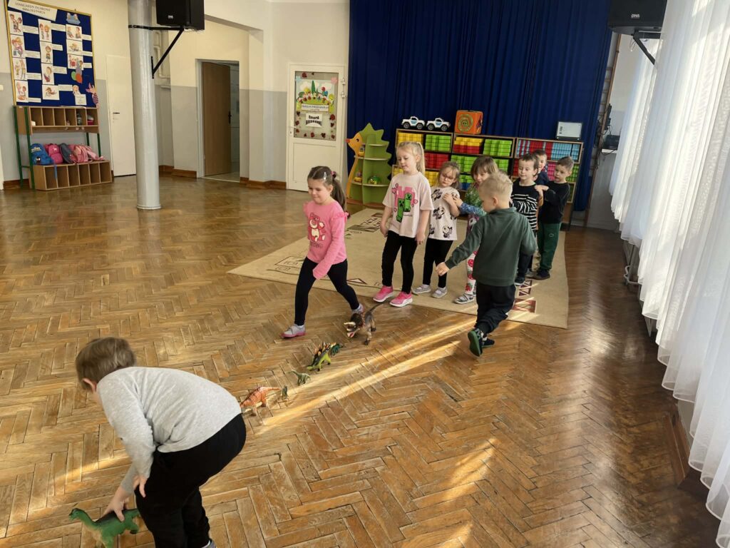 🦖 Dzień Dinozaura w grupie 5latków 🦕