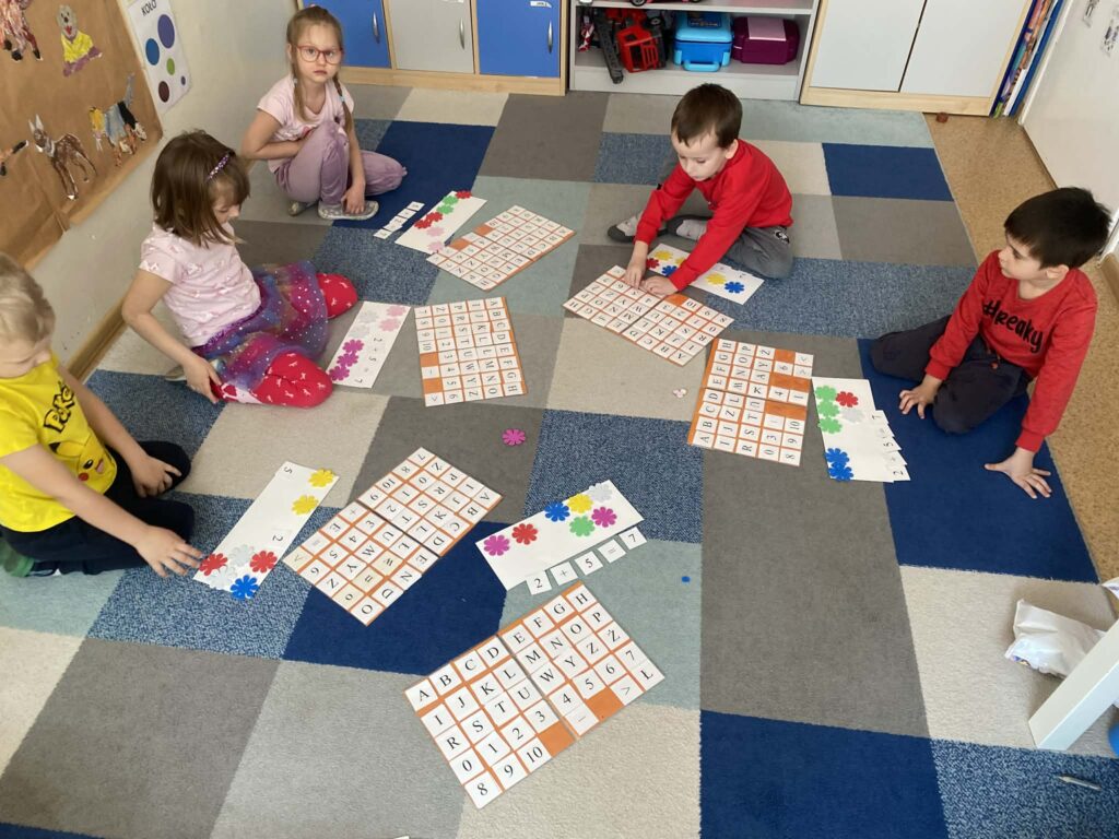 Dzień Matematyki w grupie 5 latków