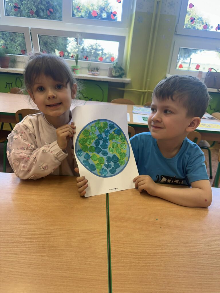 Tydzień dbania o Ziemię w 3-4-latkach 🌎