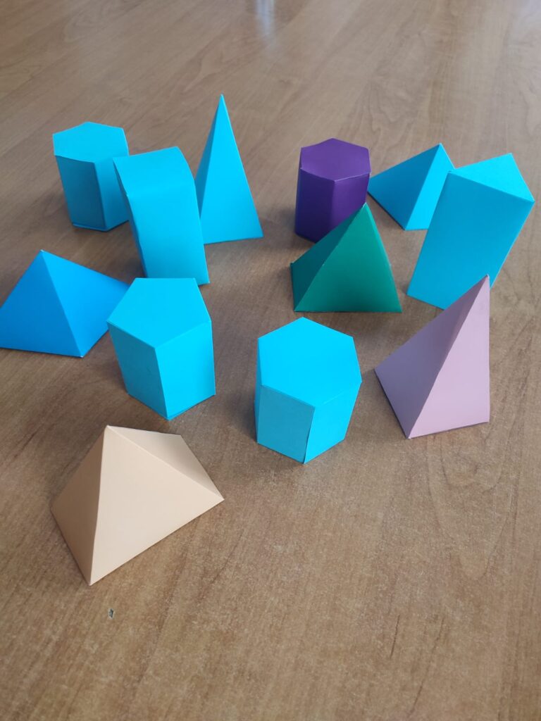 Szkolny Dzień Bryły i Figury Geometrycznej