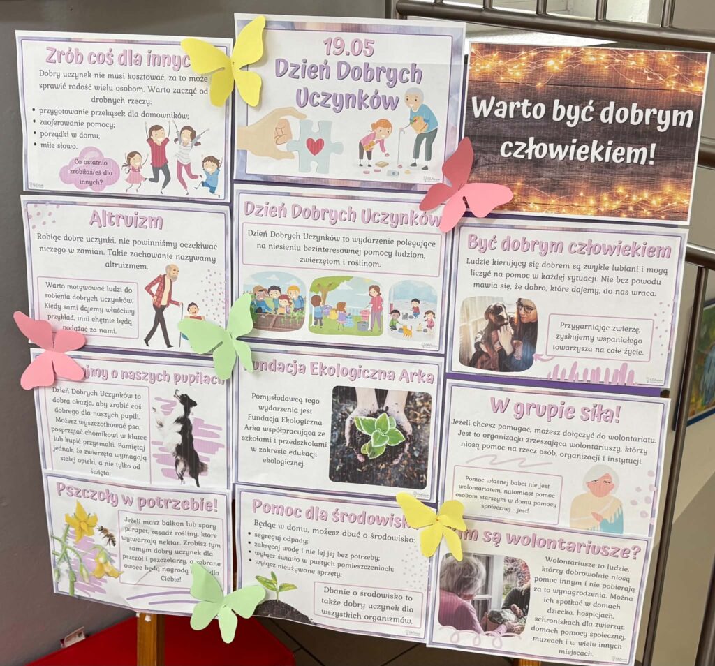 Dzień dobrych uczynków 😊