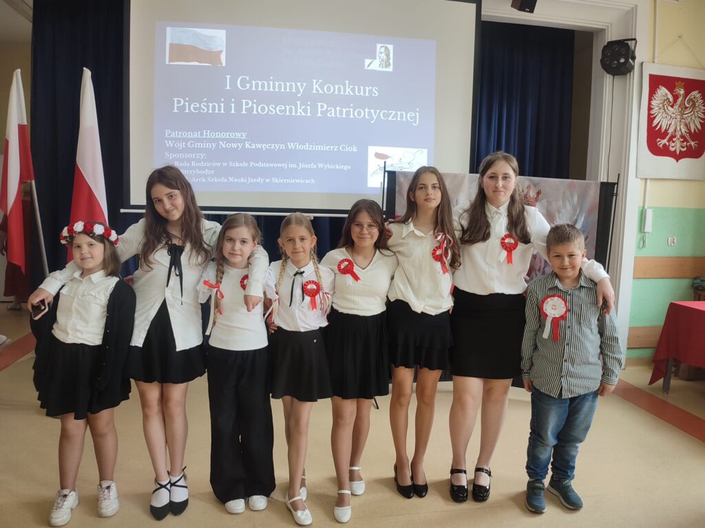 Gminny Konkurs Pieśni i Piosenki Patriotycznej