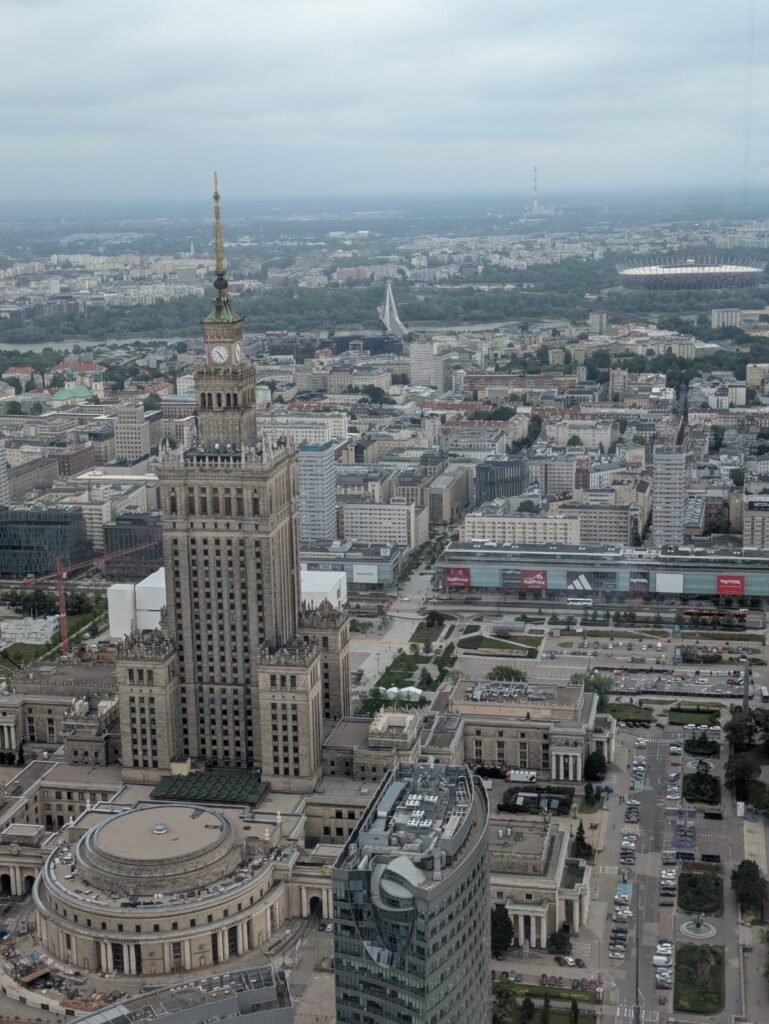 Jednodniowa wycieczka do Warszawy uczniów klas I–III i I