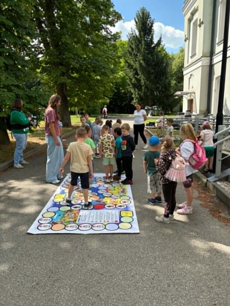 Dzień dziecka w Bibliotece