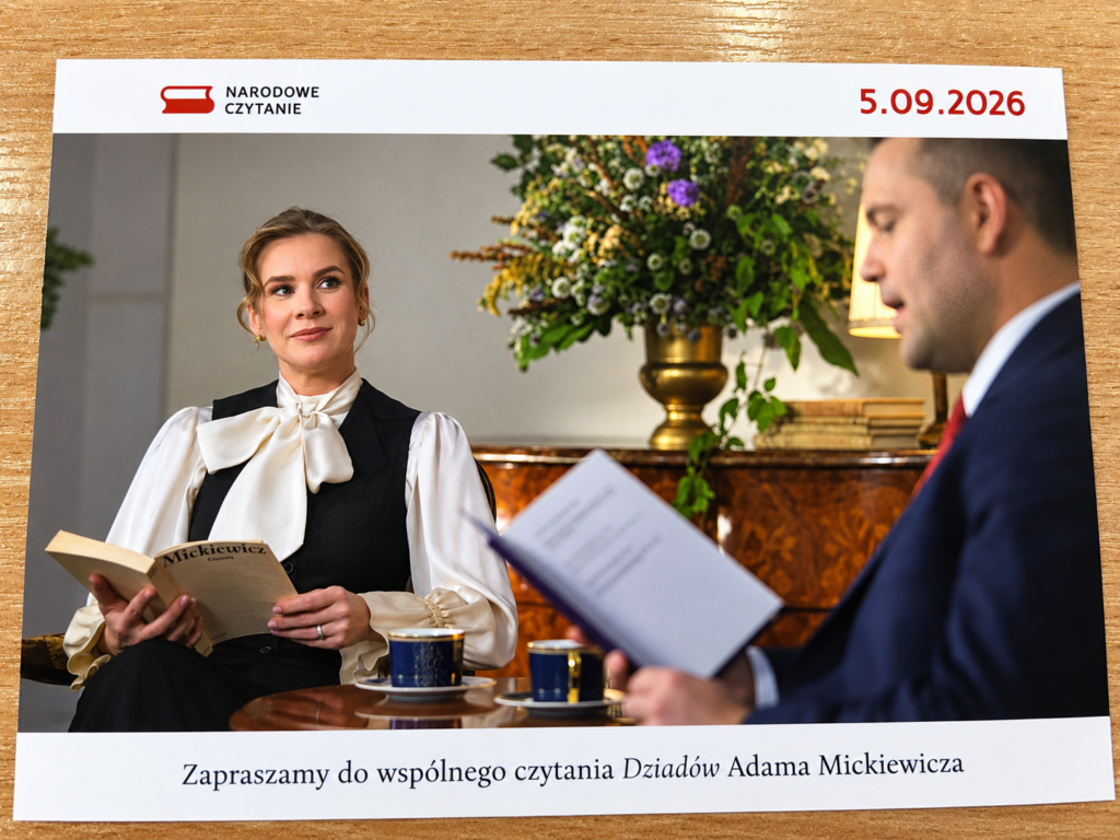 Nasza szkoła w 15. edycji Narodowego Czytania