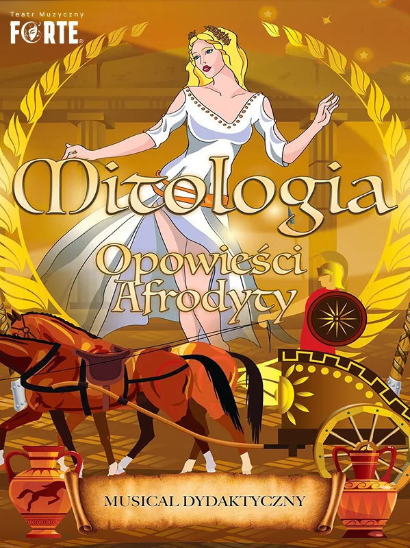 „Mitologia – Opowieści Afrodyty” – niezwykła podróż do świata mitów