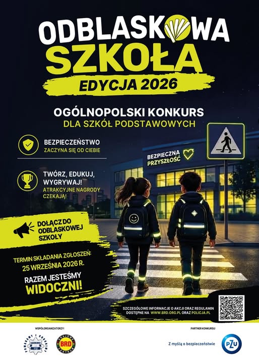 Konkurs „Odblaskowa szkoła”