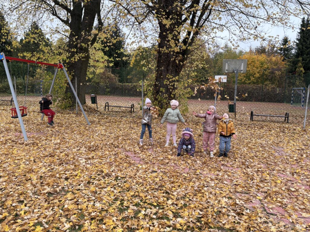 🍂 Jesienne przygody w grupie 5-latków 🍂
