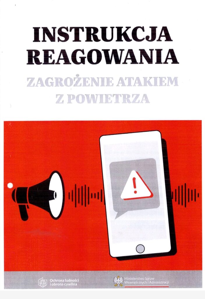 Uwaga komunikat!