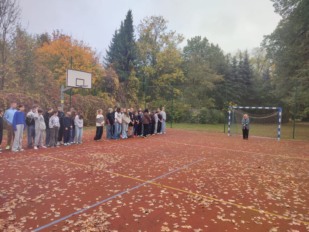 Próbna ewakuacja w naszej szkole